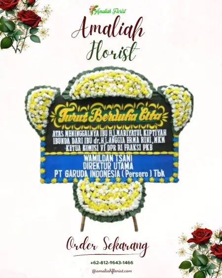 Papan Bunga Duka karo